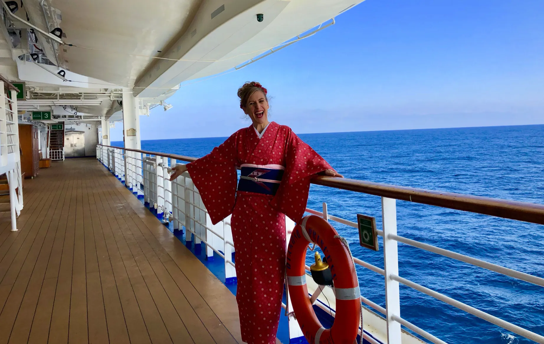 Meet the Star of Channel 4 Docuseries Cruising to the Ends of the Earth  with Princess Cruises: Diane Kichijitsu - Cruise Critic