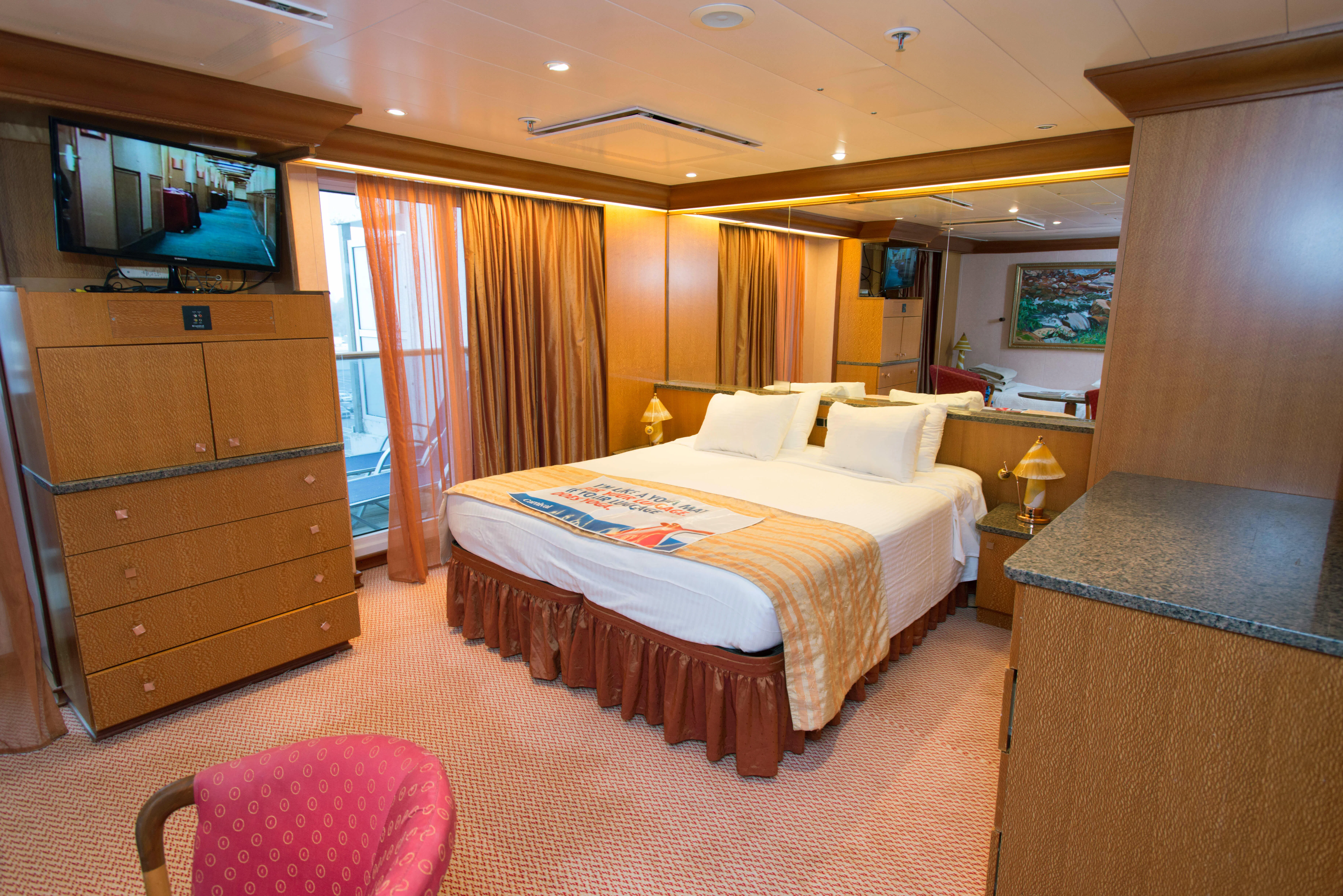 Carnival Pride Cruise Itinerary to Bahamas on February 14, 2027