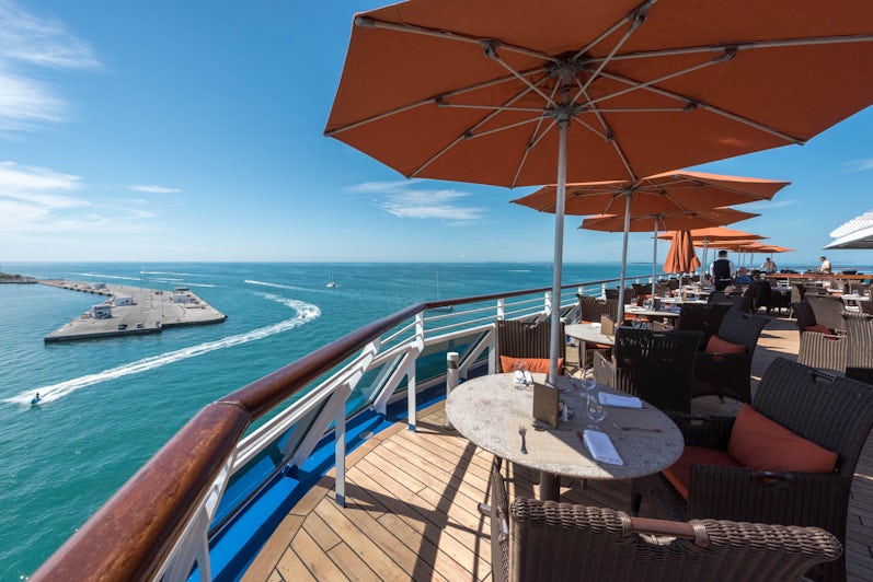 Terrace Grill on Marina (Photo: Cruise Critic)