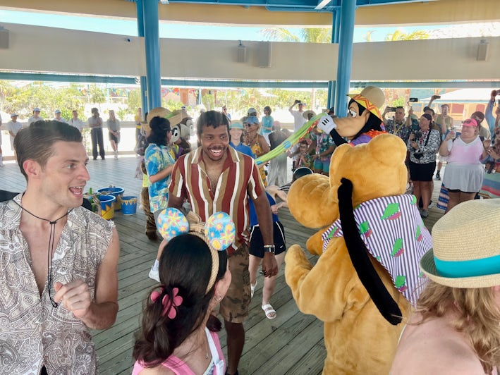 Disney Fun in the Sun Beach Bash, Lookout Cay at Lighthouse Point (Photo: Chris Gray Faust)