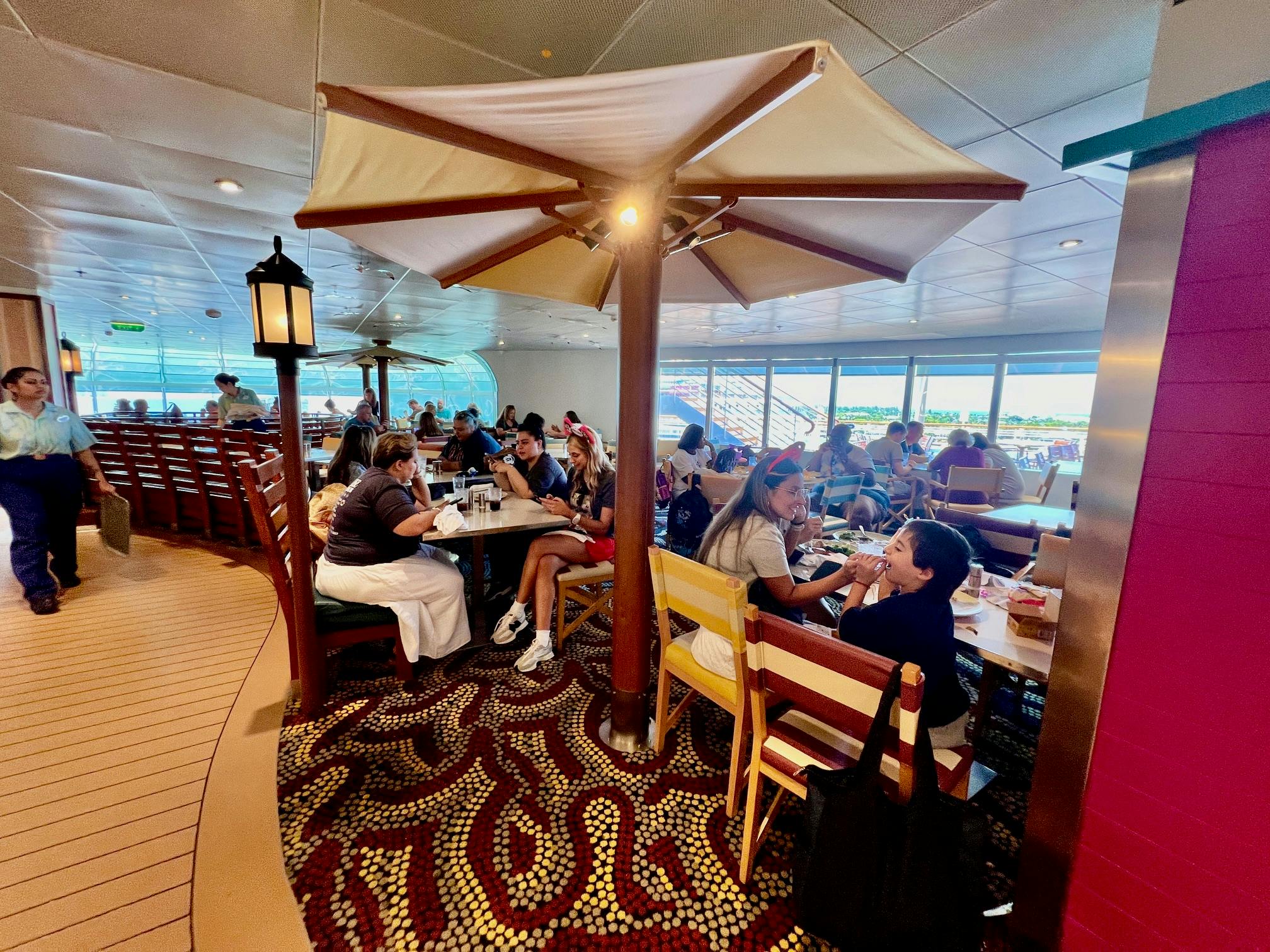 Disney Magic Dining Restaurants & Food on Cruise Critic