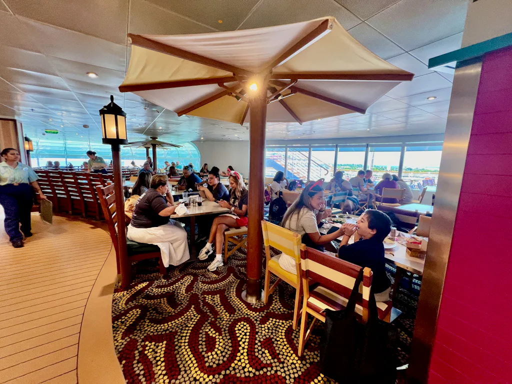 Magic Restaurant Disney Magic Dining: Restaurants & Food on Cruise Critic