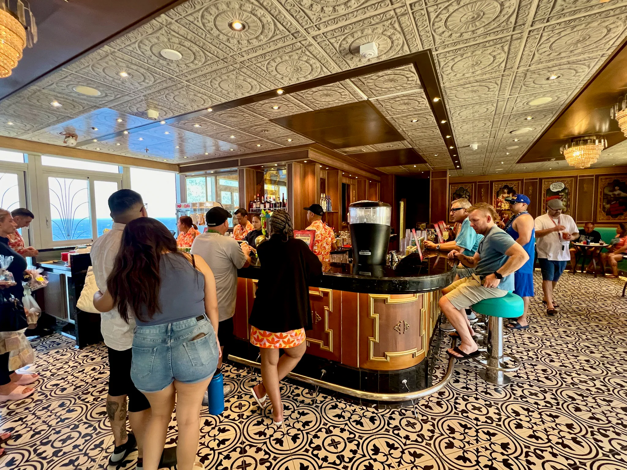 Drink Rococo Carnival Increases Gratuities and Drink Package Rates