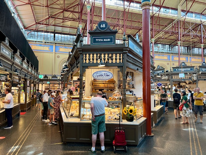 Ostermalm Market in Stockholm, Sweden (Photo: Chris Gray Faust)