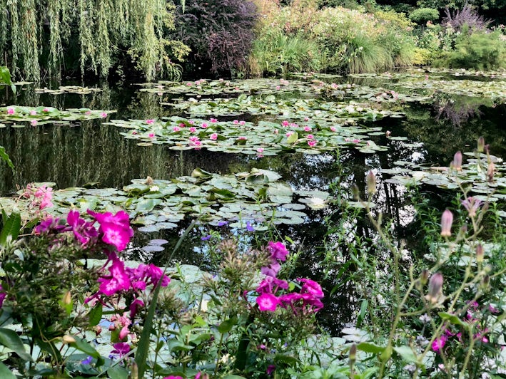 Monet's water lily pond at Giverny (Photo: Chris Gray Faust)