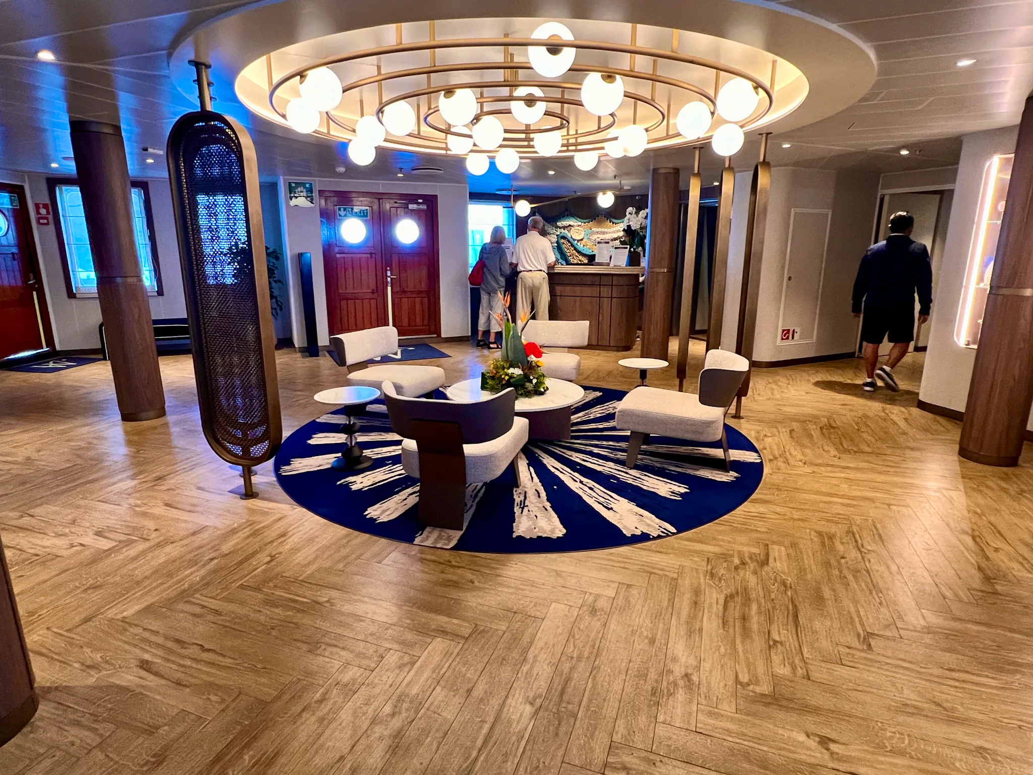 Wind Lobby Example Windstar's Wind-Class Refurbishments: What to Expect - Cruise Critic