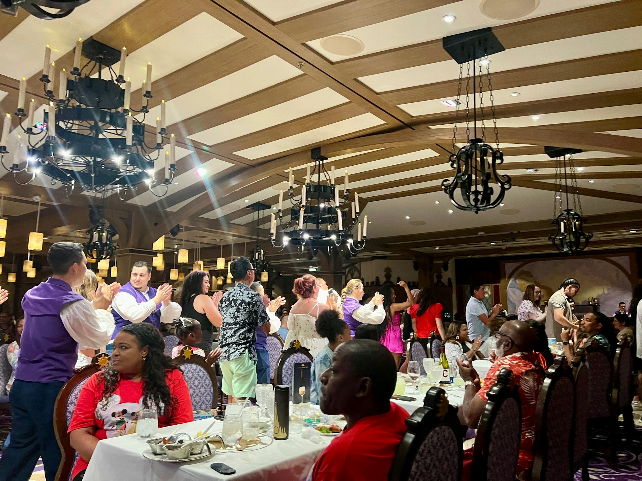 Disney Magic Dining: Restaurants & Food on Cruise Critic