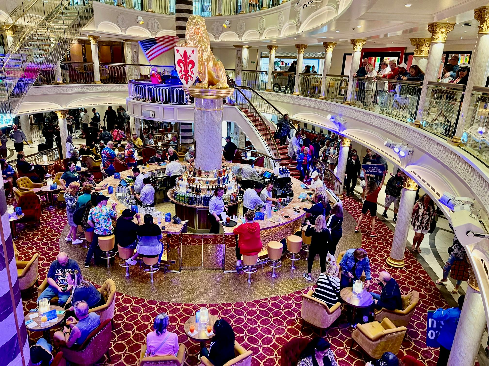 MSC vs. Carnival Cruise Line in the Caribbean, image size:2048x1536