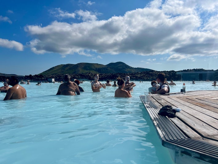 Blue Lagoon in Iceland (Photo: Chris Gray Faust)