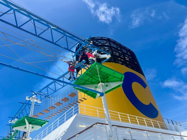 Carnival Firenze Activities, Entertainment & Amenities for Kids ...