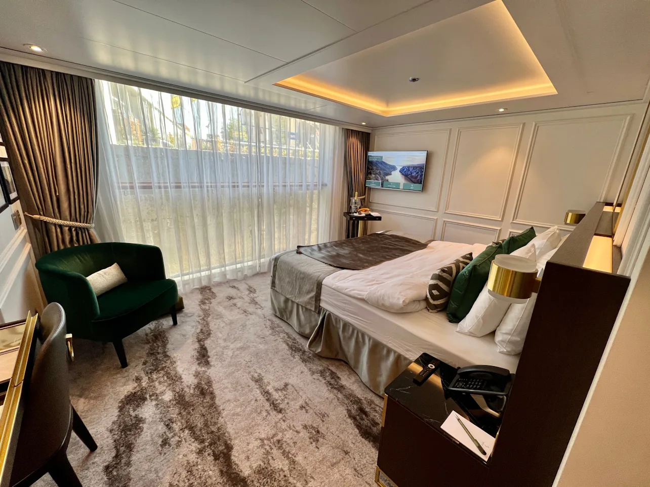 Muersha First Riverside First Impressions of Riverside Luxury Cruises