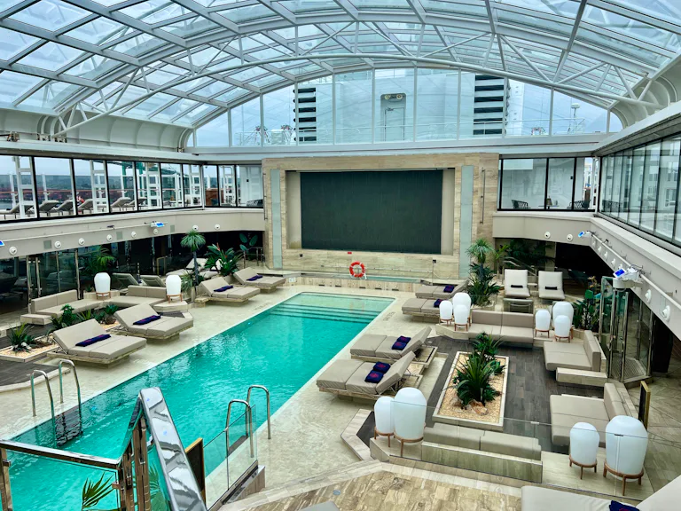 Conservatory Pool Explora Photos of Explora I - Cruise Critic