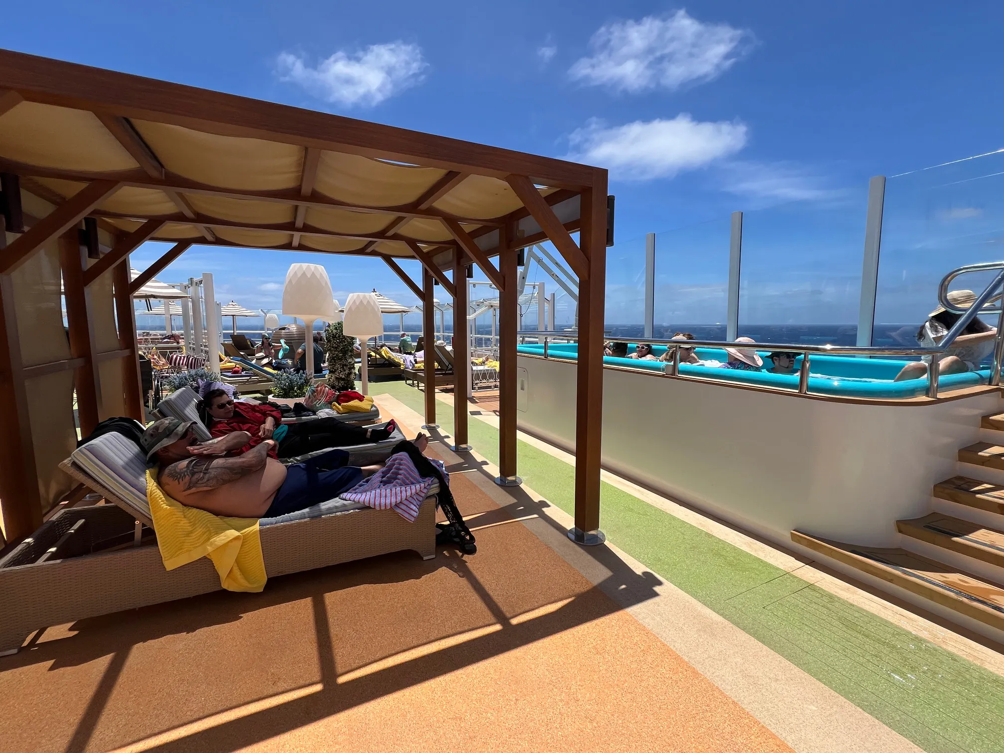 Serenity Deck on Carnival Cruise Line: What You Should Know
