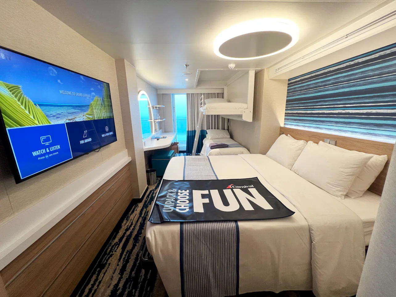 Carnival Jubilee Cabins & Staterooms on Cruise Critic