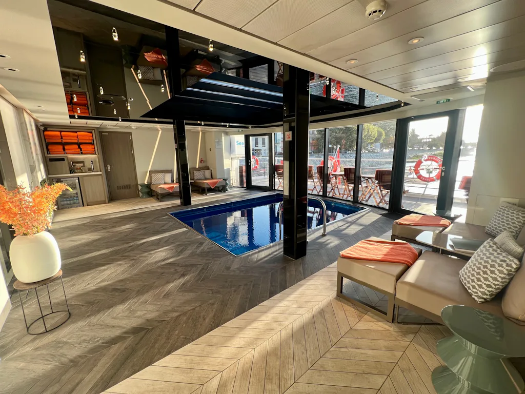 Muersha First Riverside First Impressions of Riverside Luxury Cruises
