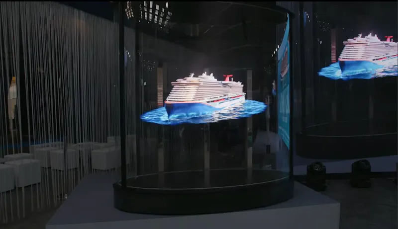 Carnival Cruise Line Reveals First Ace Class Ship, Carnival Destiny