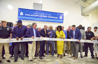 Opning Rabbin NCLH and PhilaPort Open New Philadelphia Cruise Terminal