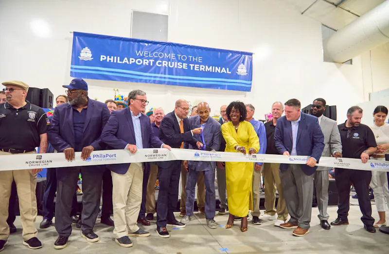 NCLH and PhilaPort Open New Philadelphia Cruise Terminal