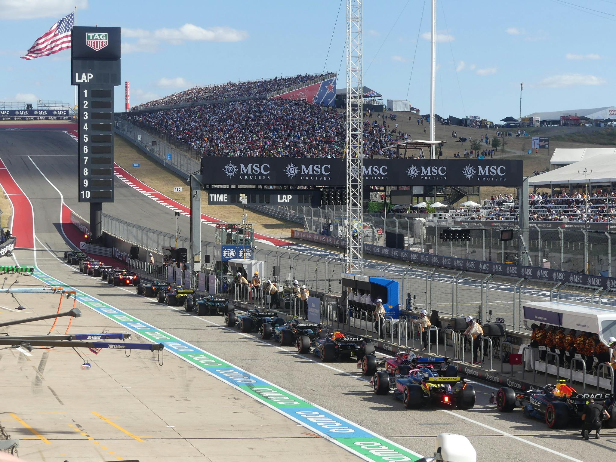 MSC Cruises Hits the Fast Lane with Formula 1 Partnership