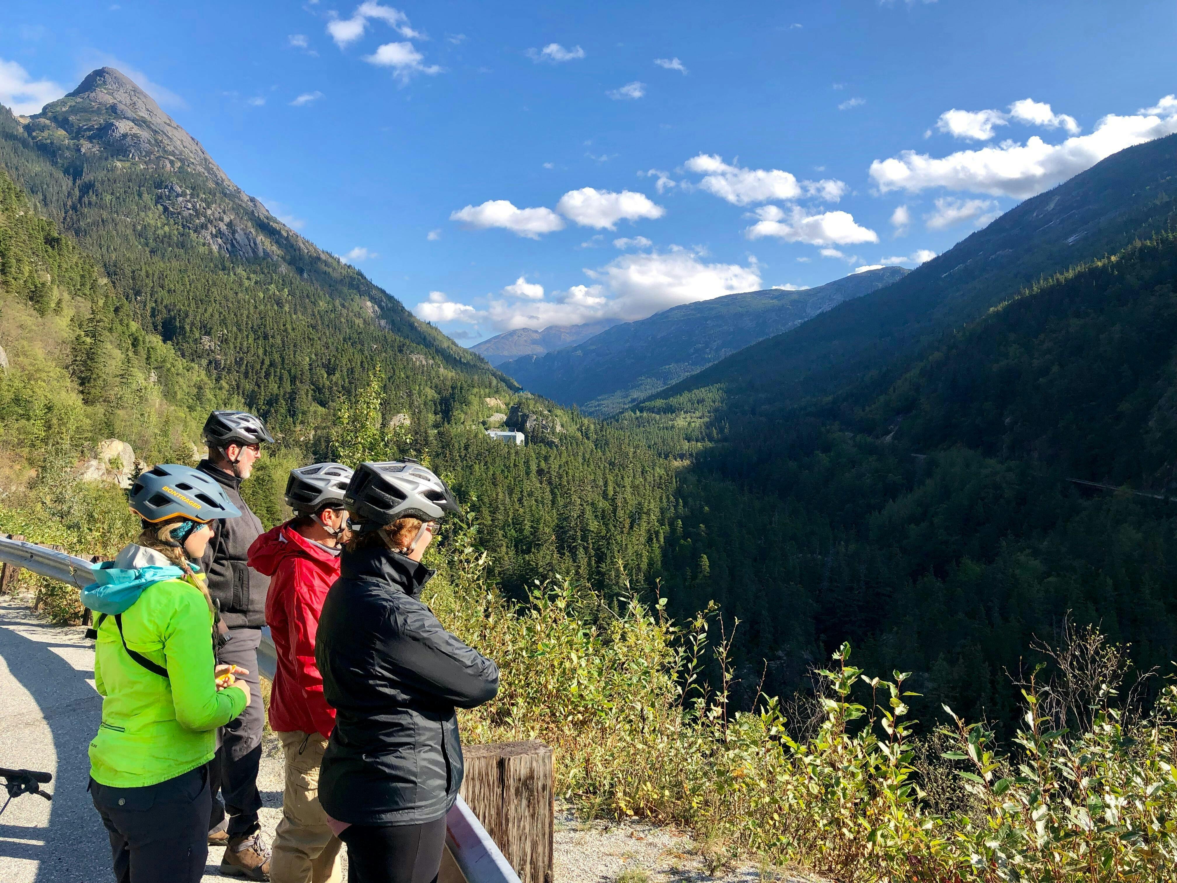 Alaska Bike Tour Cruise Shore Excursions