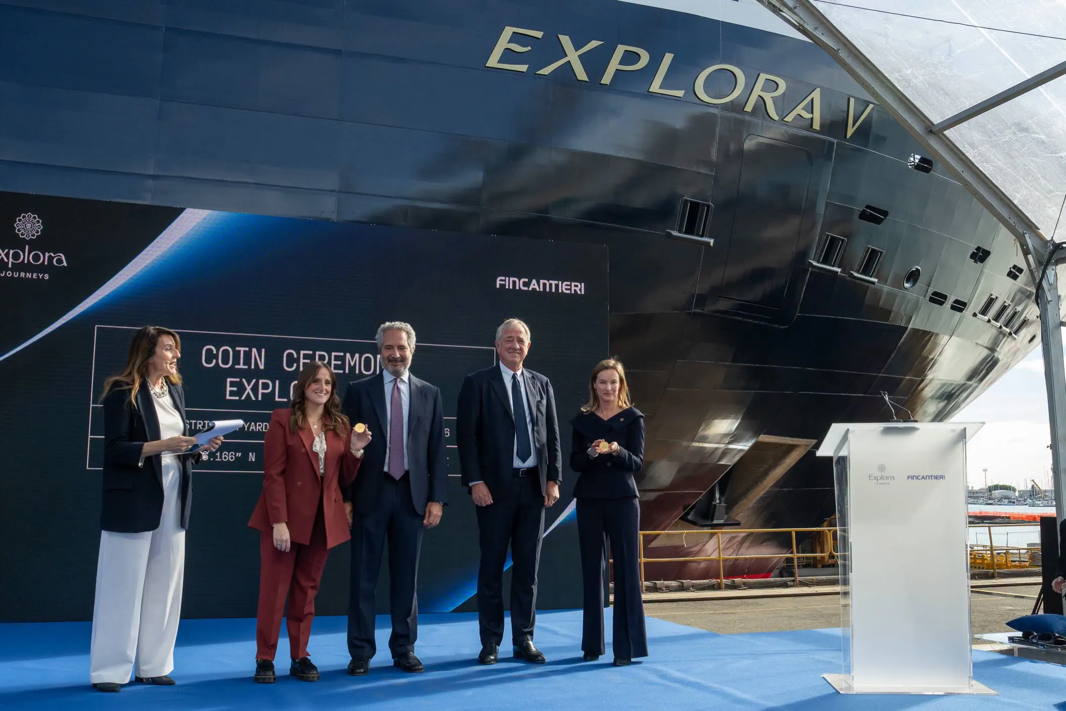 Explora Journeys Marks Milestones for Two New Ships
