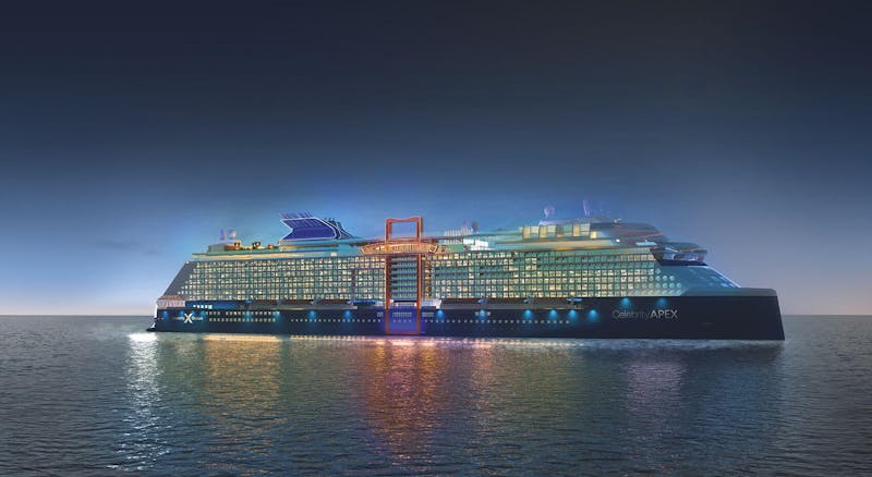 Celebrity Cruises to Base Celebrity Apex in Southampton in 2024