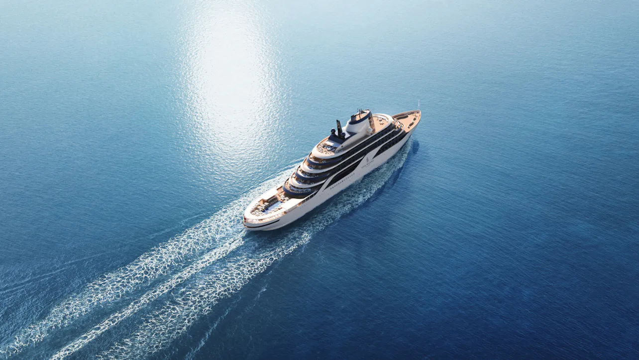 Four Seasons Yachts News Four Seasons I Completes Float Out Four seasons yachts news four seasons i completes float out