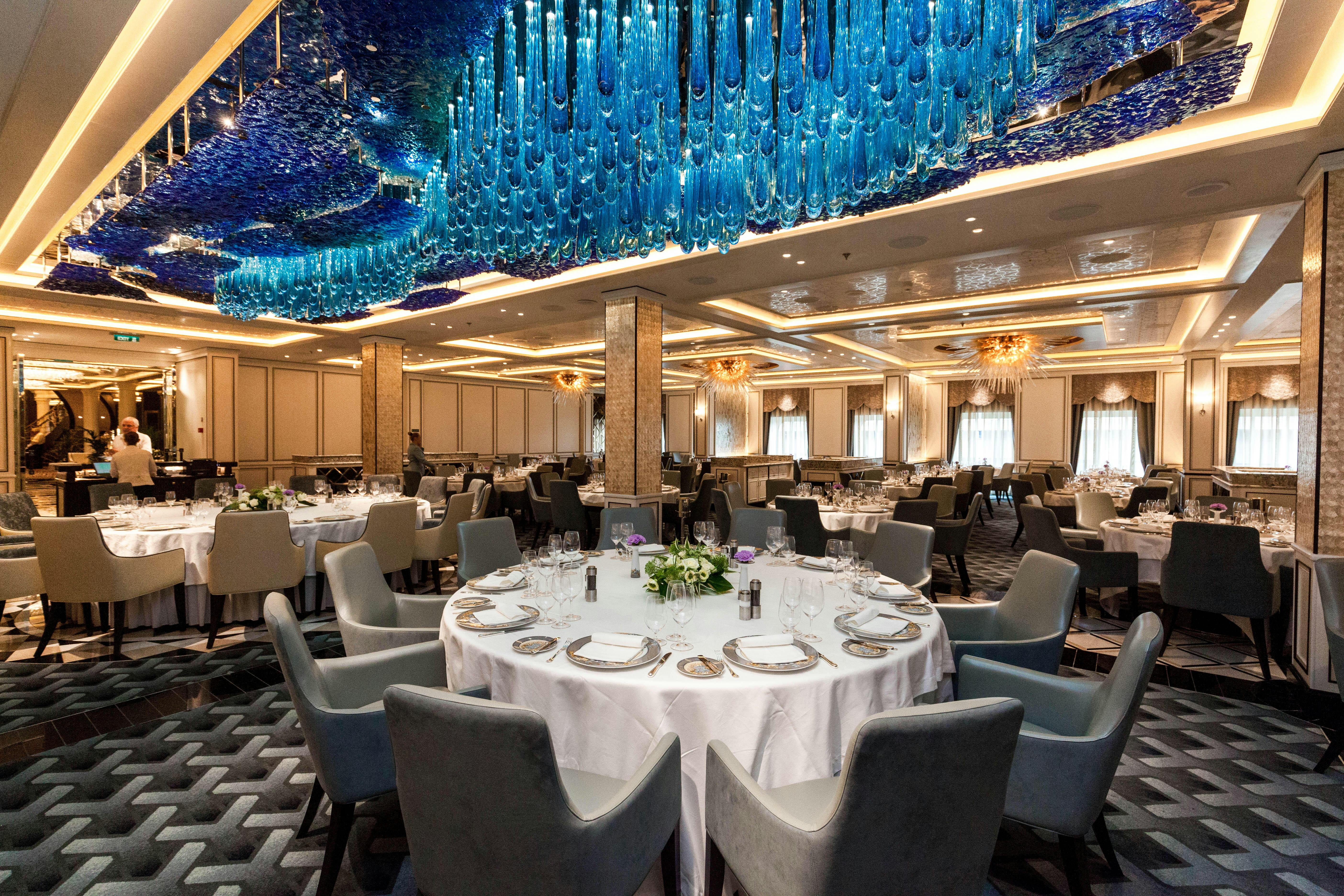Seven Seas Explorer Dining