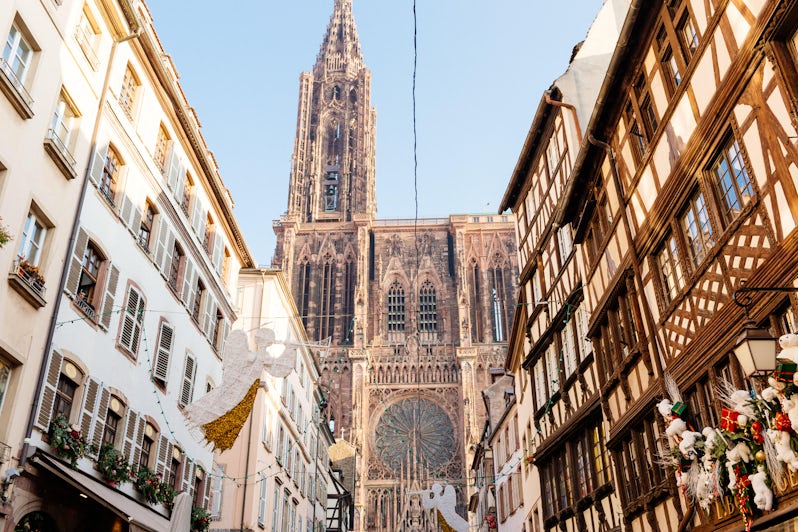 Strasbourg Cathedral on a Viking River cruise along the Rhine (Credit: Viking)