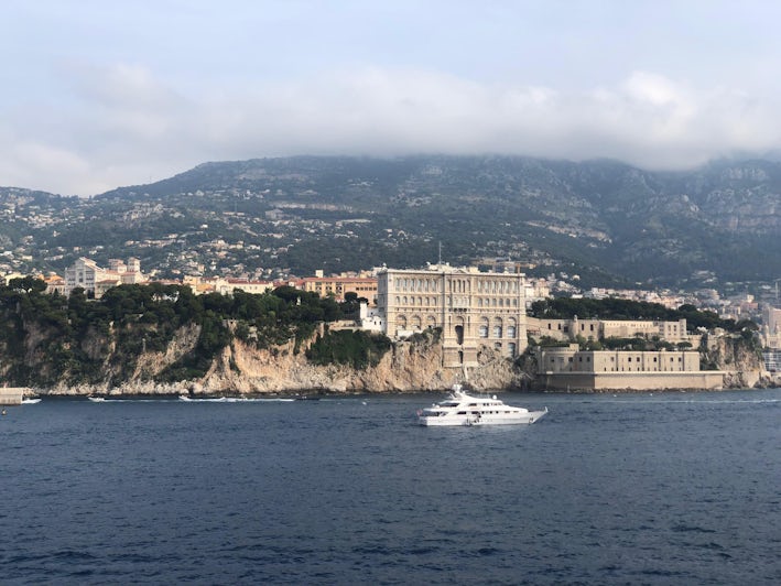 Yacht arriving for the Monaco Grand Prix (Photo: Chris Gray Faust/Cruise Critic)