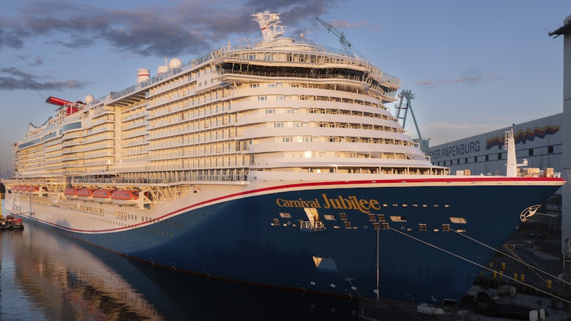 Carnival Jubilee was handed over to Carnival on December 4, 2023 (Photo: Carnival Cruise Line)