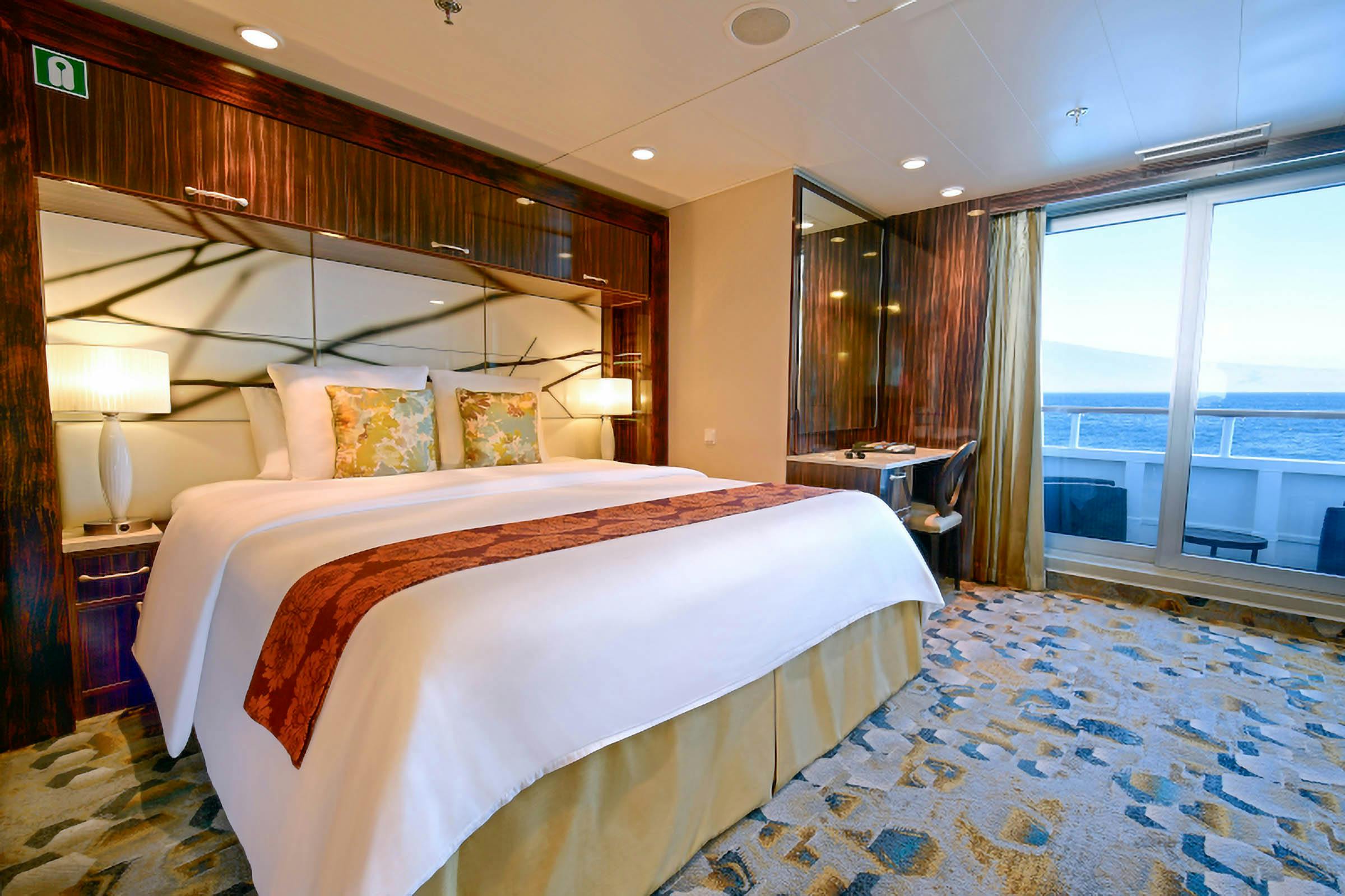 Cabin on National Geographic Gemini (Photo: Lindblad Expeditions)