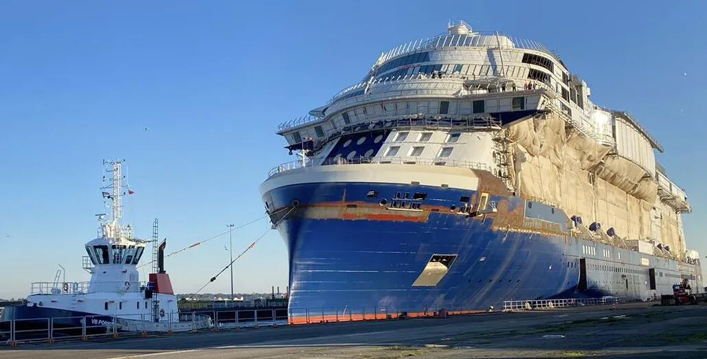 Celebrity Ascent Completes Float Out