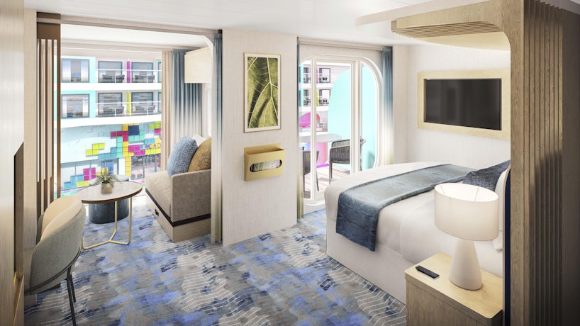 The Surfside Family Suite aboard Icon of the Seas (Rendering: Royal Caribbean)