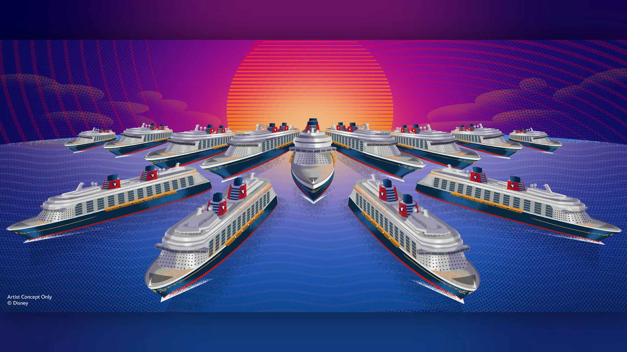 Disney Cruise Line News: Four New Ships to Debut for Disney