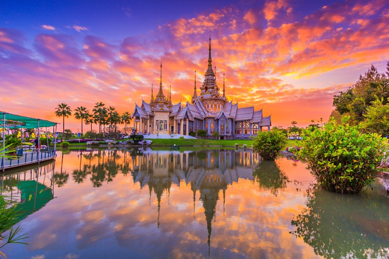 Wat None Kum in Nakhon Ratchasima province Thailand (Photo: apiguide/Shutterstock)