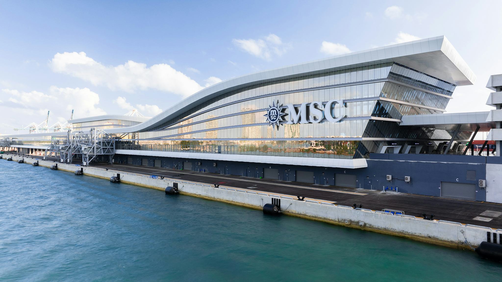 MSC Inaugurates World s Largest Cruise Terminal msc-inaugurates-world-s-largest-cruise-terminal