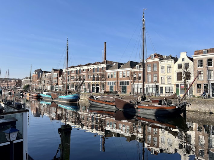 View of Delfshaven, in Rotterdam (Photo: Jorge Oliver)