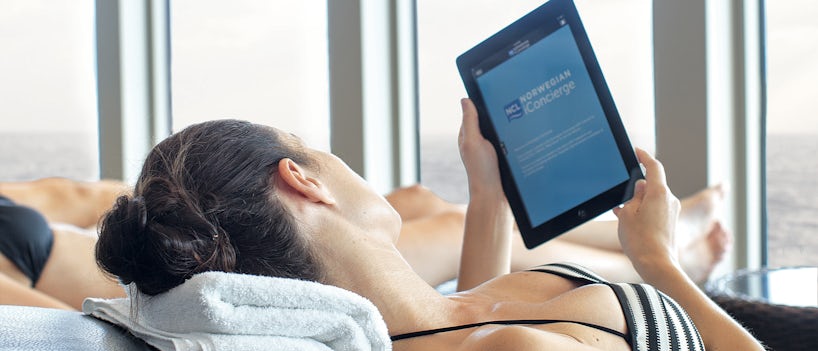 Texting on a Cruise: 7 Cruise Line Messaging Apps (Photo: Norwegian Cruise Line)