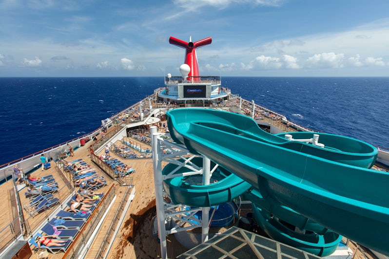 The Twister Waterslide on Carnival Valor (Photo: Cruise Critic)
