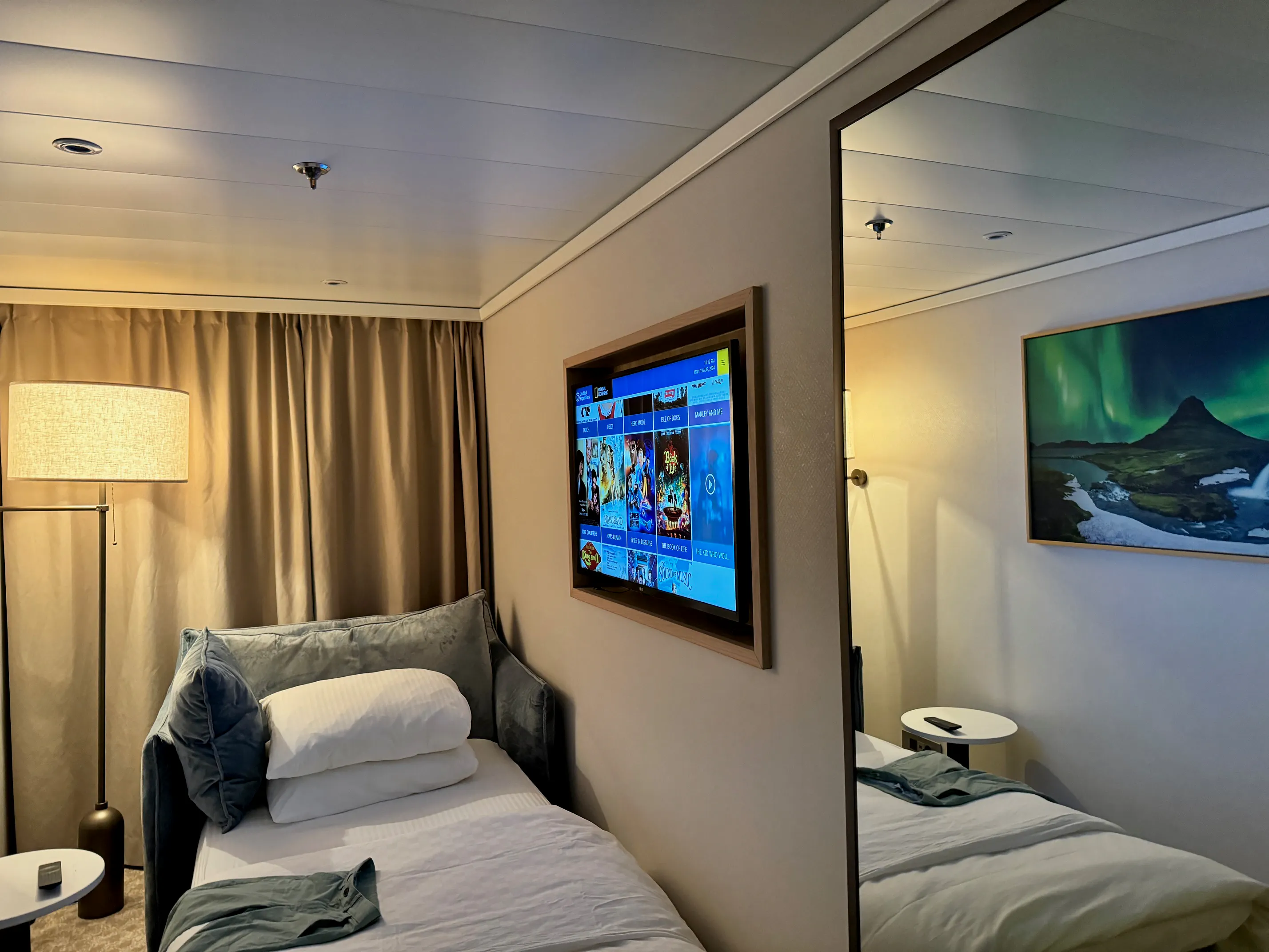 Lindblad Expeditions National Geographic Explorer Cabins & Suites