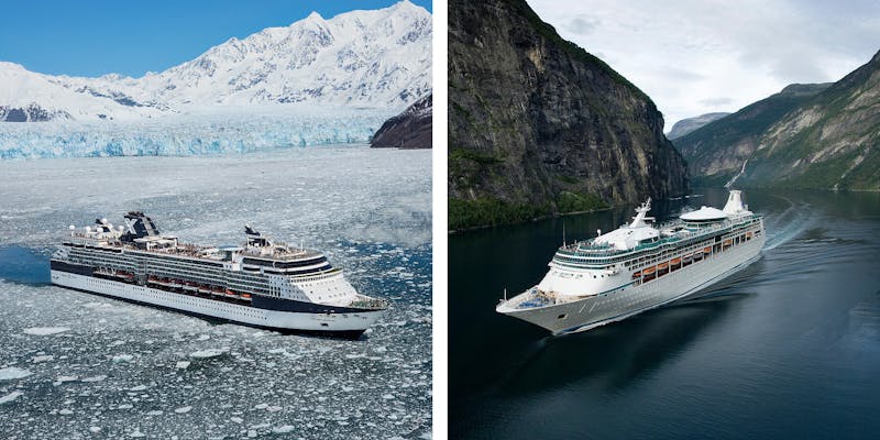 Celebrity vs. Royal Caribbean Cruises