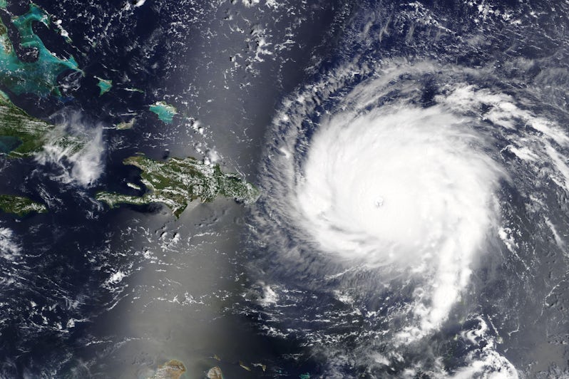 Hurricane Irma (Photo: lavizzara/Shutterstock.com)