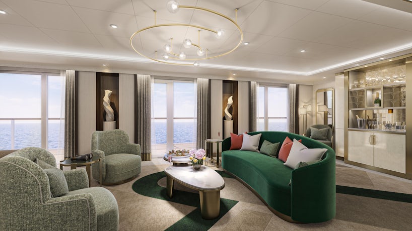 Grand Suite on Cunard's Queen Anne