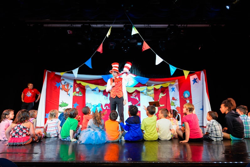 Dr. Seuss Story Time on Carnival Ecstasy