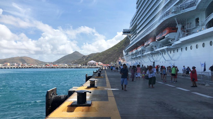 Port of St. Maarten (Photo: Brittany Chrusciel, Cruise Critic Associate Editor)