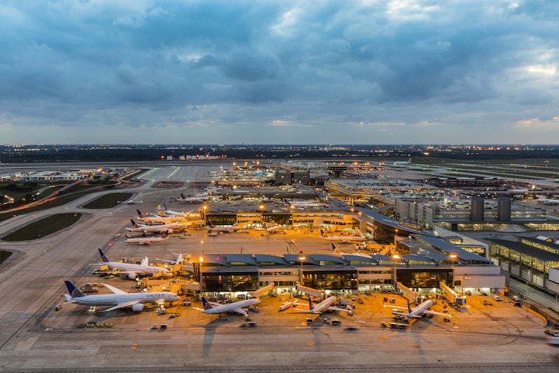 View of Houston's George Bush Intercontinental Airport (Photo: Houston Airports)