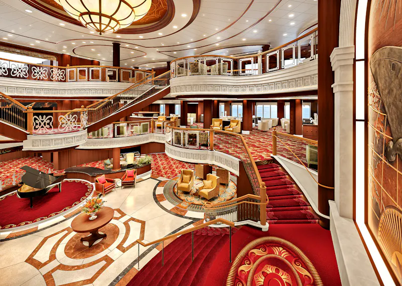 Cunard's Queen Victoria Set for 2026 Refit