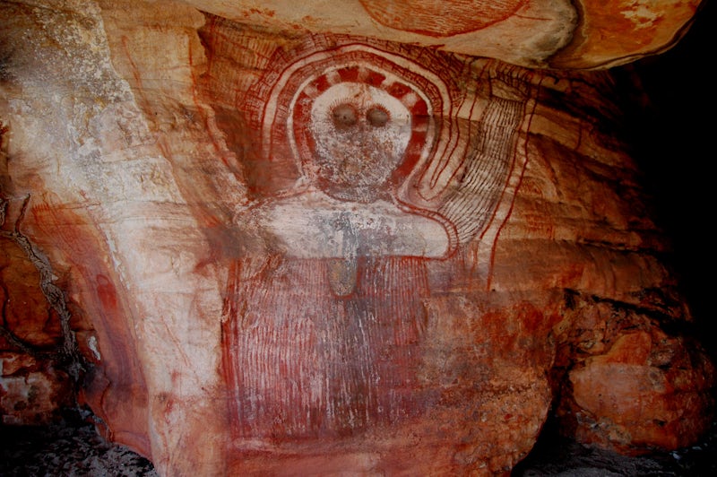 The Kimberley in WA has some of the oldest recored rock art in the world
