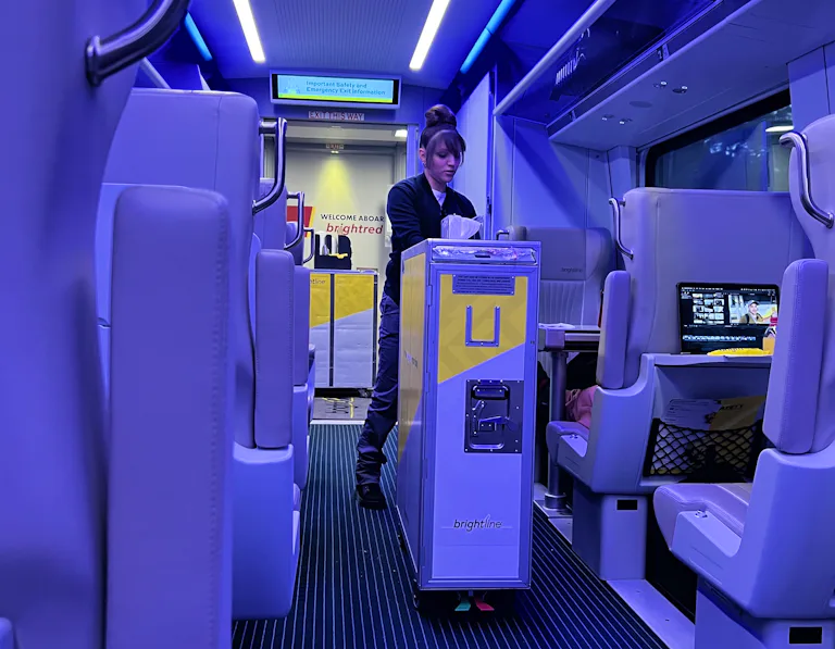 Should I Take the Brightline Train to my Cruise? - Cruise Critic
